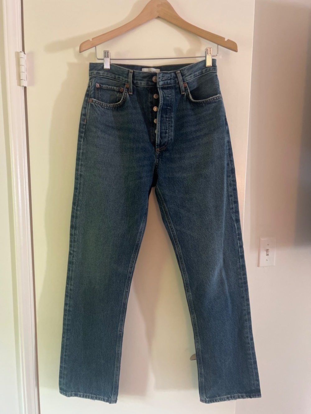 AGOLDE 90's Pinch Waist Jeans - Picture 4 of 5